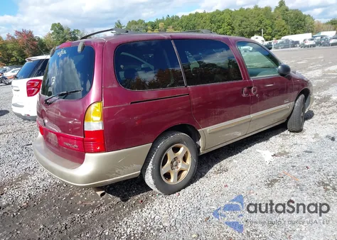 1999 Mercury Villager Estate/Sport from USA, damaged, VIN 4M2XV11TXXDJ28239